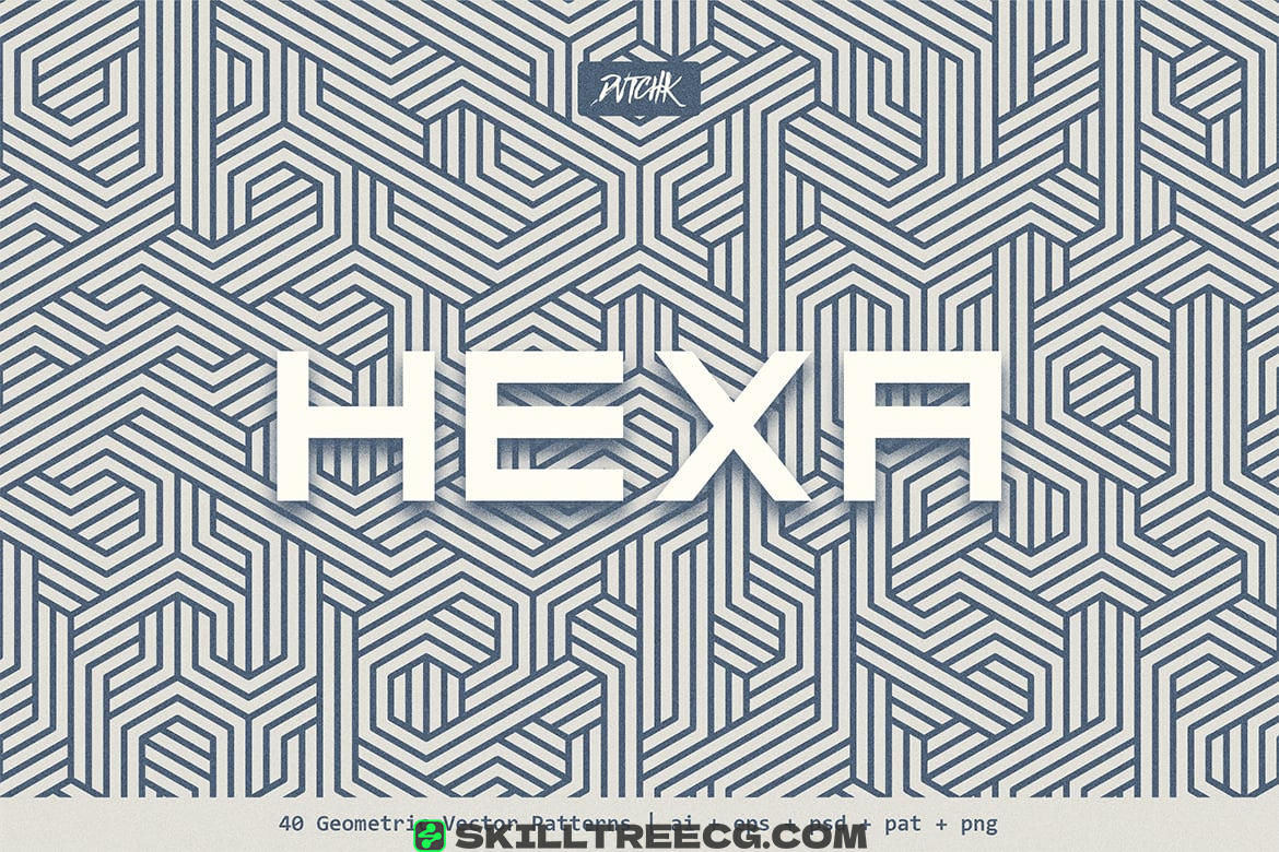 图片[10]-Hexa | Geometric Vector Patterns（646264）-技能树